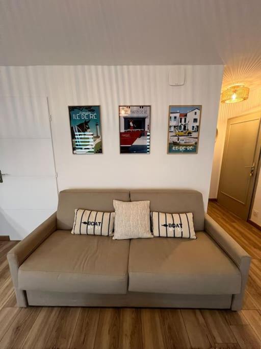Le Phare De La Coubre Apartment Saint-Martin-de-Re Bagian luar foto