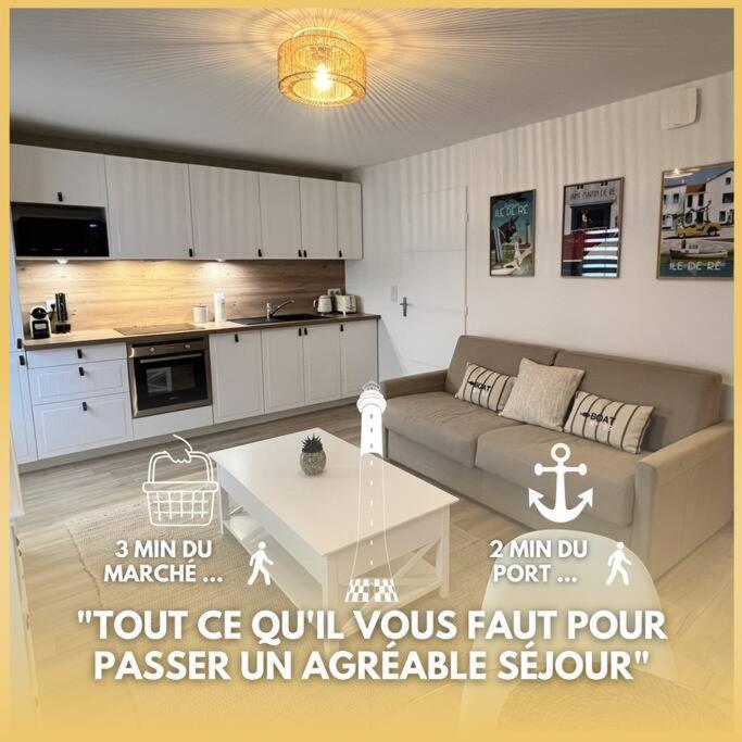 Le Phare De La Coubre Apartment Saint-Martin-de-Re Bagian luar foto